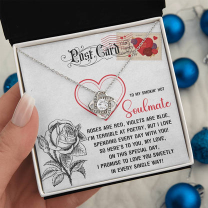 Soulmate - Special Day - Love Knot Necklace