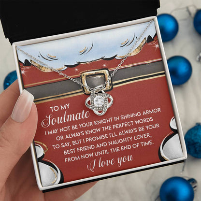 Soulmate - Naughty Lover - Love Knot Necklace