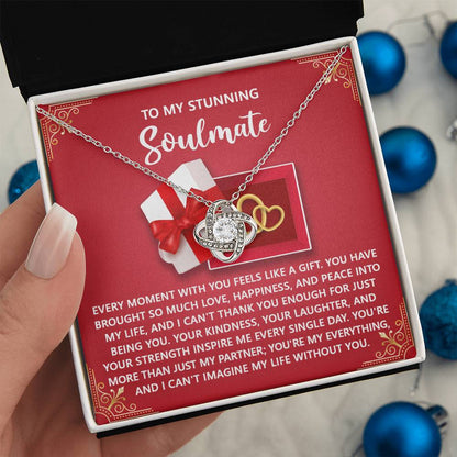 Soulmate - Like A Gift - Love Knot Necklace