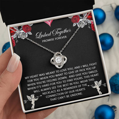 Soulmate - To Find Yours - Love Knot Necklace