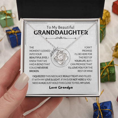 My Beautiful Granddaughter - Love & Light - Love Knot 1