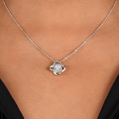 To My Beautiful Daughter - First Breath - Love Knot
