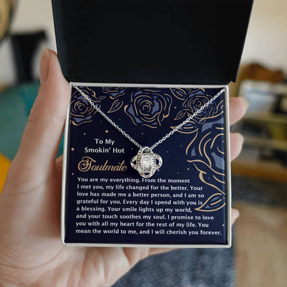 Soulmate - My Soul 2 - Love Knot Necklace