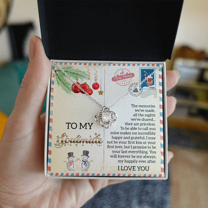 Soulmate - Last Everything - Love Knot Necklace