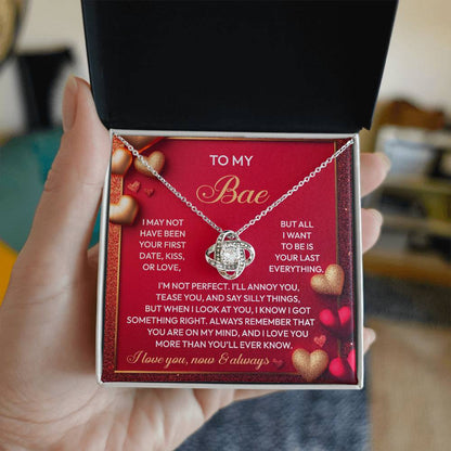Soulmate - On My Mind - Love Knot Necklace