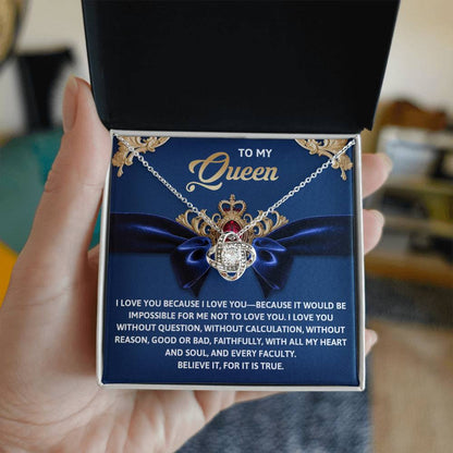 Queen - Every Faculty - Love Knot Necklace