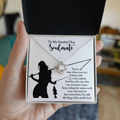 Soulmate - Ruling The Waters - Love Knot Necklace