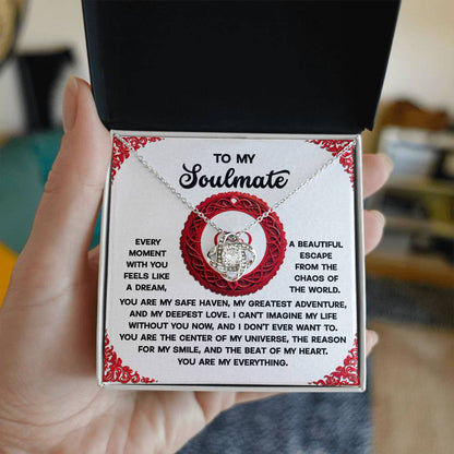 Soulmate - Like A Dream - Love Knot Necklace
