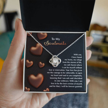 Soulmate - Best Version - Love Knot Necklace