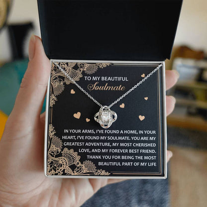 Soulmate - Beautiful Part - Love Knot Necklace