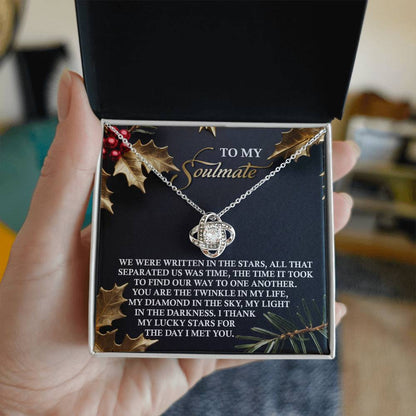 Soulmate - In The Stars - Love Knot Necklace