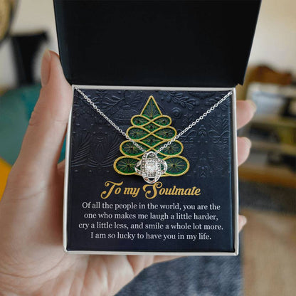 Soulmate - In My Life - Love Knot Necklace