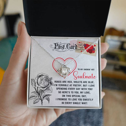 Soulmate - Special Day - Love Knot Necklace