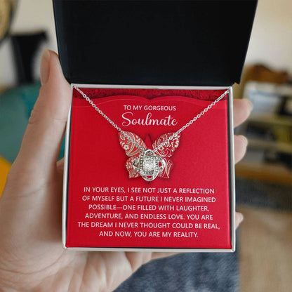Soulmate - My Reality - Love Knot Necklace