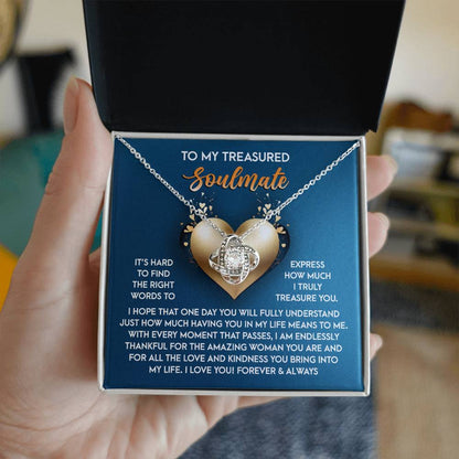 Soulmate - In My Life - Love Knot Necklace