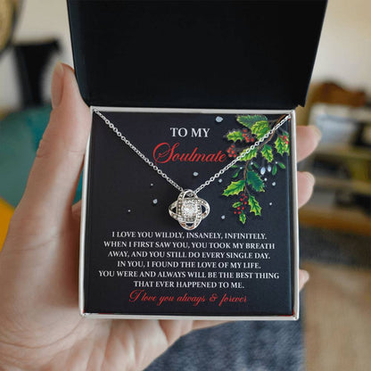 Soulmate - You Still Do - Love Knot Necklace