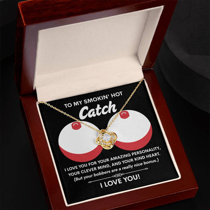 Soulmate - Nice Bonus - Love Knot Necklace