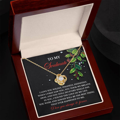 Soulmate - You Still Do - Love Knot Necklace