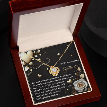 Soulmate - The Future - Love Knot Necklace