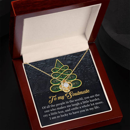 Soulmate - In My Life - Love Knot Necklace