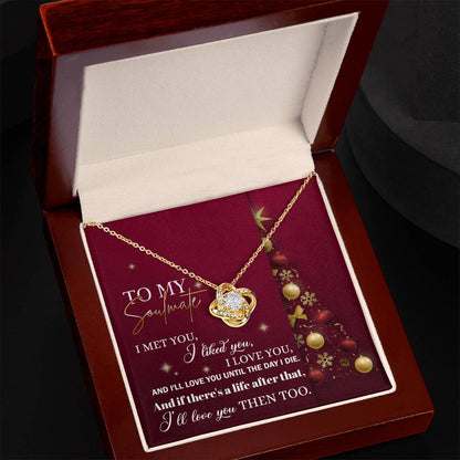 Soulmate - Love You Then - Love Knot Necklace