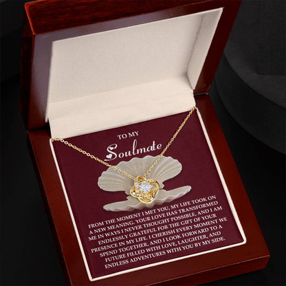 Soulmate - Every Moment - Love Knot Necklace