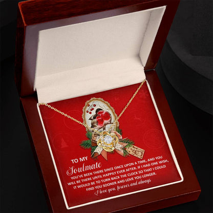Soulmate - Once Upon - Love Knot Necklace