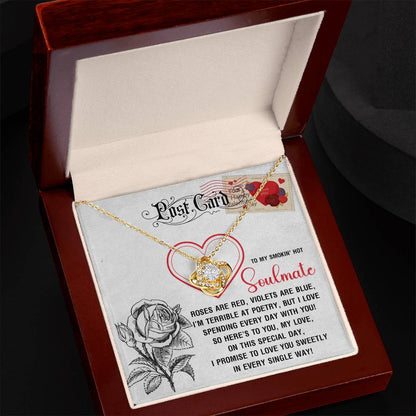 Soulmate - Special Day - Love Knot Necklace