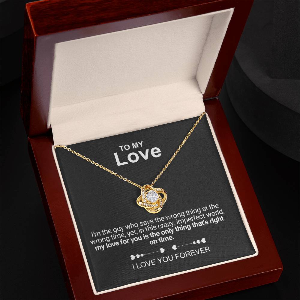 To My Love - Right On Time