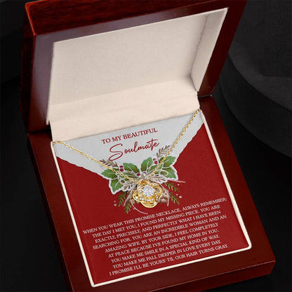 Soulmate - At Peace - Love Knot Necklace