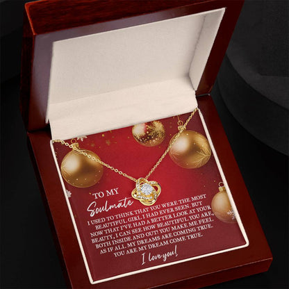 Soulmate - Your Beauty - Love Knot Necklace
