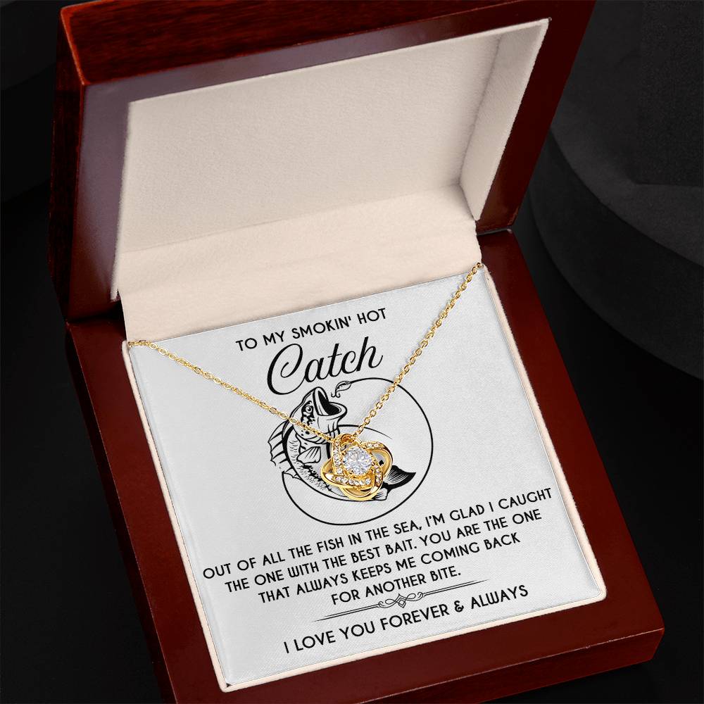 Soulmate - Another Bite - Love Knot Necklace