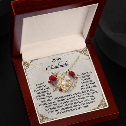 Soulmate - Our Days - Love Knot Necklace