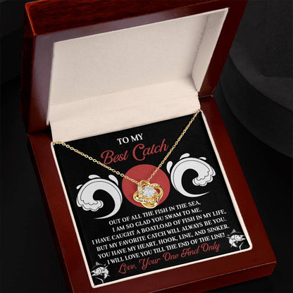 Soulmate - Of The Line - Love Knot Necklace
