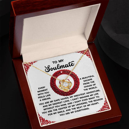 Soulmate - Like A Dream - Love Knot Necklace