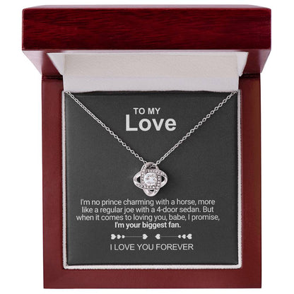 To My Love - Biggest Fan
