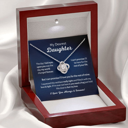 Dearest Daughter - Love & Light - Love Knot Necklace