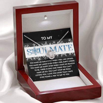 Soulmate - Loving You - Love Knot Necklace