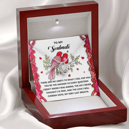 Soulmate - Feel For You - Love Knot Necklace
