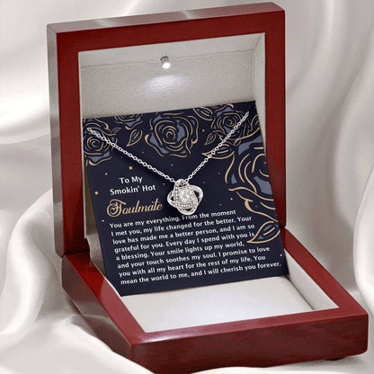 Soulmate - My Soul 2 - Love Knot Necklace