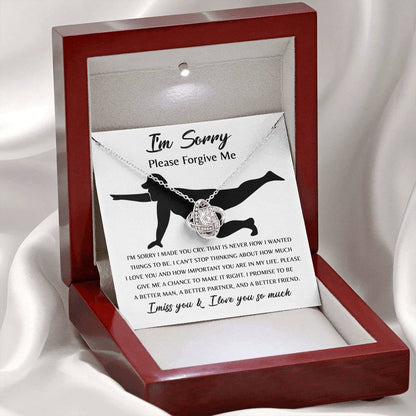 Sorry - Things To Be - Love Knot Necklace
