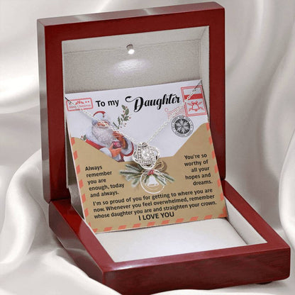 Daughter - All Your Hopes - Love Knot Necklace