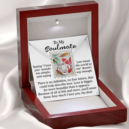 Soulmate - Far More Beautiful - Love Knot Necklace