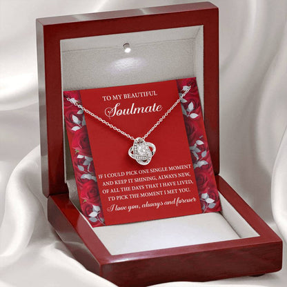Soulmate - Keep It Shining - Love Knot Necklace