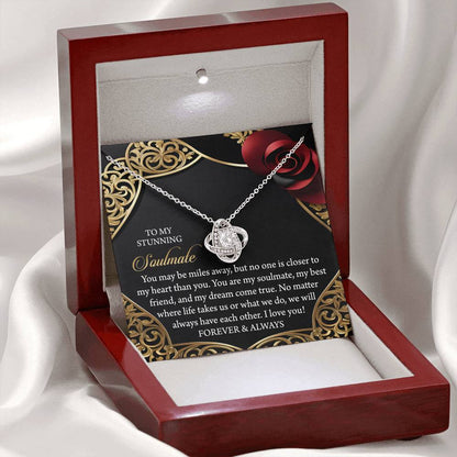 Soulmate - Have Each Other - Love Knot Necklace