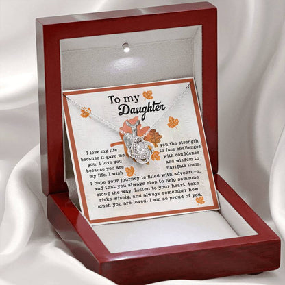 Daughter - Gave Me You - Love Knot Necklace
