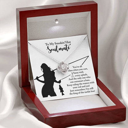 Soulmate - Ruling The Waters - Love Knot Necklace