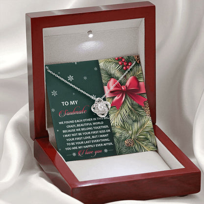 Soulmate - Beautiful World - Love Knot Necklace
