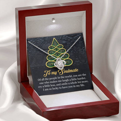 Soulmate - In My Life - Love Knot Necklace