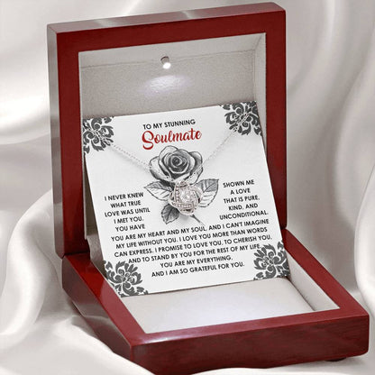 Soulmate - Cherish You - Love Knot Necklace